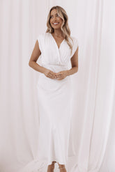 Amarlee Maxi Dress - White